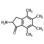 CAS#: 780743-34-2， 2-Amino-4,5,6,7-tetramethyl-1-indanone