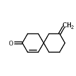 CAS#: 780789-87-9， 8-Methylenespiro[5.5]undec-1-en-3-one