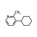 CAS#: 780801-38-9， 3-Cyclohexyl-2-methylpyridine