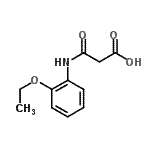 CAS#: 78096-14-7， 3-[(2-Ethoxyphenyl)amino]-3-oxopropanoic acid