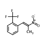 CAS#: 781-89-5， 1-[(E)-2-nitroprop-1-enyl]-2-(trifluoromethyl)benzene