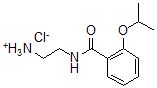 CAS#: 78109-71-4， 2-[(2-Propan-2-Yloxybenzoyl)Amino]Ethylazanium Chloride