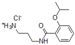 CAS#: 78109-74-7， 3-[(2-Propan-2-Yloxybenzoyl)Amino]Propylazanium Chloride