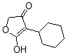 CAS#: 78128-81-1， 4-Cyclohexyl-5-Hydroxyfuran-3-One