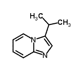 CAS#: 78132-60-2， 3-isopropylimidazo[1,2-a]pyridine