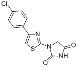 CAS#: 78140-09-7， 1-[4-(4-Chlorophenyl)-1,3-Thiazol-2-Yl]Imidazolidine-2,4-Dione