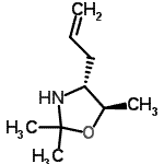 CAS#: 781579-91-7， (4R,5R)-4-Allyl-2,2,5-trimethyl-1,3-oxazolidine