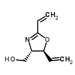 CAS#: 781636-82-6， [(4S,5S)-2,5-Divinyl-4,5-dihydro-1,3-oxazol-4-yl]methanol
