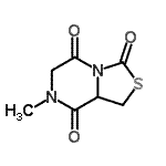 CAS#: 781648-42-8， 7-Methyltetrahydro[1,3]thiazolo[3,4-a]pyrazine-3,5,8-trione