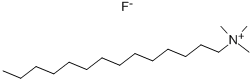 CAS#: 78165-04-5， Tetradecyl Trimethyl Ammonium Fluoride