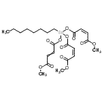 CAS#: 78182-42-0， Methyl (4Z)-8-{[(2Z)-4-methoxy-4-oxo-2-butenoyl]oxy}-8-octyl-3,6,10-trioxo-2,7,9-trioxa-8-stannatrideca-4,11-dien-13-oate