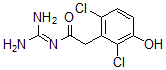 CAS#: 78197-84-9， N-(Diaminomethylidene)-2-(2,6-Dichloro-3-Hydroxyphenyl)Acetamide