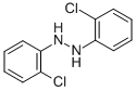 structure of CAS# 782-74-1, 1,2-Bis(2-Chlorophenyl)Hydrazine;1,2-Bis(2-Chlorophenyl)-Hydrazine;2,2'-Dichlorohydrazobenzene