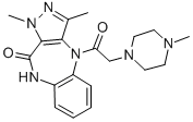 CAS#: 78208-13-6， Zolenzepine