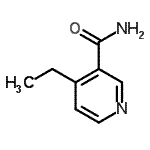 CAS#: 78210-59-0， 4-Ethylnicotinamide