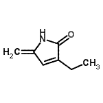 CAS#: 78210-71-6， 3-Ethyl-5-methylene-1,5-dihydro-2H-pyrrol-2-one