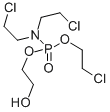 CAS#: 78218-71-0， 2-[Bis(2-Chloroethyl)Amino-(2-Chloroethoxy)Phosphoryl]Oxyethanol