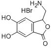 CAS#: 78219-03-1， 3-(Aminomethyl)-5,6-Dihydroxy-3H-2-Benzofuran-1-One Hydrobromide