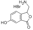 CAS#: 78219-08-6， 3-(Aminomethyl)-6-Hydroxy-3H-2-Benzofuran-1-One Hydrobromide