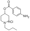 CAS#: 78219-14-4， (1-Butylpiperidin-4-Yl) 4-Aminobenzoate Hydrochloride