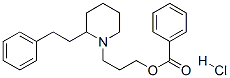 CAS#: 78219-45-1， 3-(2-Phenethylpiperidin-1-Yl)Propyl Benzoate Hydrochloride