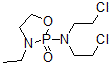 CAS#: 78219-82-6， 2-(Bis(2-chloroethyl)amino)-3-ethyl-1,3,2-oxazaphospholidine 2-oxide
