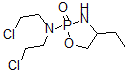 CAS#: 78219-83-7， 2-(Bis(2-chloroethyl)amino)-4-ethyl-1,3,2-oxazaphospholidine 2-oxide