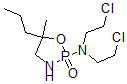 CAS#: 78219-86-0， 2-(Bis(2-chloroethyl)amino)-5-methyl-5-propyl-1,3,2-oxazaphospholidine 2-oxide