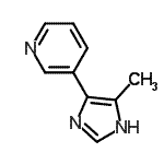 CAS#: 782445-41-4， 3-(4-Methyl-1H-imidazol-5-yl)pyridine