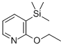 structure of CAS# 782479-88-3, 2-Ethoxy-3-Trimethylsilanyl-Pyridine;Pyridine, 2-Ethoxy-3-(Trimethylsilyl)- (9CI);2-ETHOXY-3-TRIMETHYLSILANYL-PYRIDINE;2-Ethoxy-3-(Trimethylsilyl)Pyridine