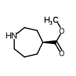 CAS 登录号：782493-75-8， 甲基(4S)-4-氮杂环庚烷羧酸酯