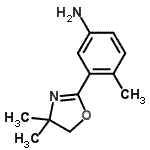 CAS#: 782499-18-7， 3-(4,4-Dimethyl-4,5-dihydro-1,3-oxazol-2-yl)-4-methylaniline