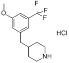 CAS#: 782504-62-5， 4-(3-Methoxy-5-Trifluoromethyl-Benzyl)-Piperidine Hydrochloride