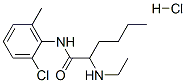 CAS#: 78265-90-4， N-(2-Chloro-6-Methyl-Phenyl)-2-Ethylamino-Hexanamide Hydrochloride