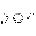 CAS#: 78273-18-4， 5-Hydrazino-2-pyridinecarboxamide