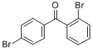 structure of CAS# 78281-59-1, 2,4'-Dibromobenzophenone;2,4'-DIBROMOBENZOPHENONE