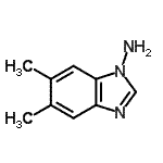 CAS#: 78288-57-0， 5,6-Dimethyl-1H-benzimidazol-1-amine