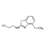 CAS#: 78291-07-3， 2-[(4-Ethyl-1,3-benzothiazol-2-yl)amino]ethanol