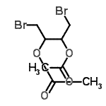 CAS#: 78314-10-0， 1,4-Dibromo-2,3-butanediyl diacetate