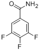 structure of CAS# 78324-75-1, 3,4,5-Trifluorobenzamide;Zinc02575050;Jrd-0616;559482_Aldrich