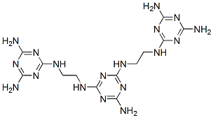 CAS#: 78326-97-3， N2,N6-Bis[2-[(4,6-Diamino-1,3,5-Triazin-2-Yl)Amino]Ethyl]-1,3,5-Triazine-2,4,6-Triamine