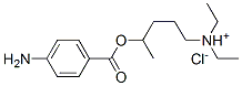 CAS#: 78329-78-9， 4-(4-Aminobenzoyl)Oxypentyl-Diethylazanium Chloride