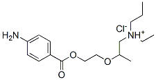 CAS#: 78329-80-3， 2-[2-(4-Aminobenzoyl)Oxyethoxy]Ethyl-Dipropylazanium Chloride