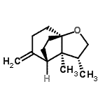 CAS#: 783321-90-4， (1S,4R,5R,6S)-4,5-Dimethyl-7-methylene-2-oxatricyclo[4.3.2.0<sup>1,5</sup>]undecane