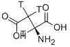 CAS 登录号：78333-13-8， L-天冬氨酸-2,3,3-T3