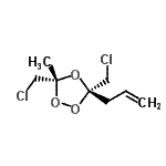CAS#: 783340-75-0， (3S,5R)-3-Allyl-3,5-bis(chloromethyl)-5-methyl-1,2,4-trioxolane