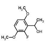 CAS#: 783342-05-2， 1-(2-Fluoro-3,6-dimethoxyphenyl)ethanol