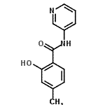 CAS#: 783370-78-5， 2-Hydroxy-4-methyl-N-(3-pyridinyl)benzamide