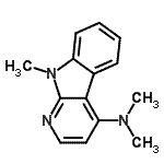 CAS#: 784076-51-3， N,N,9-Trimethyl-9H-pyrido[2,3-b]indol-4-amine