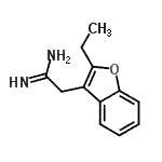 CAS#: 784083-70-1， 2-(2-Ethyl-1-benzofuran-3-yl)ethanimidamide